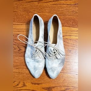 Tamar shalem gray shoes size 41 never worn